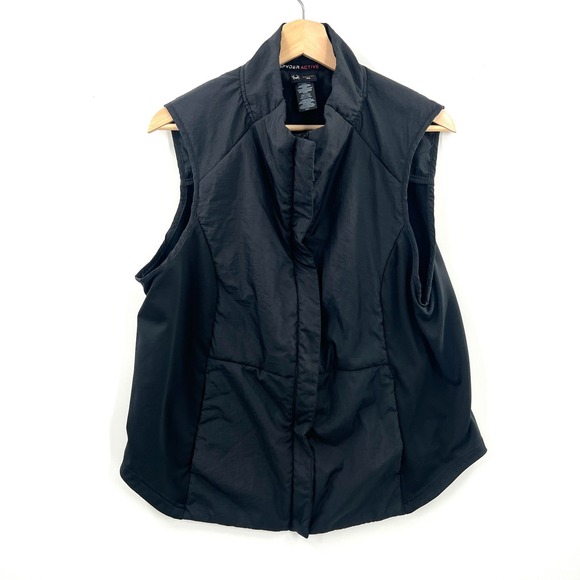 Spyder Jackets & Blazers - Spyder active full zip front vest nylon fleece outdoor gorpcore lightweight XL